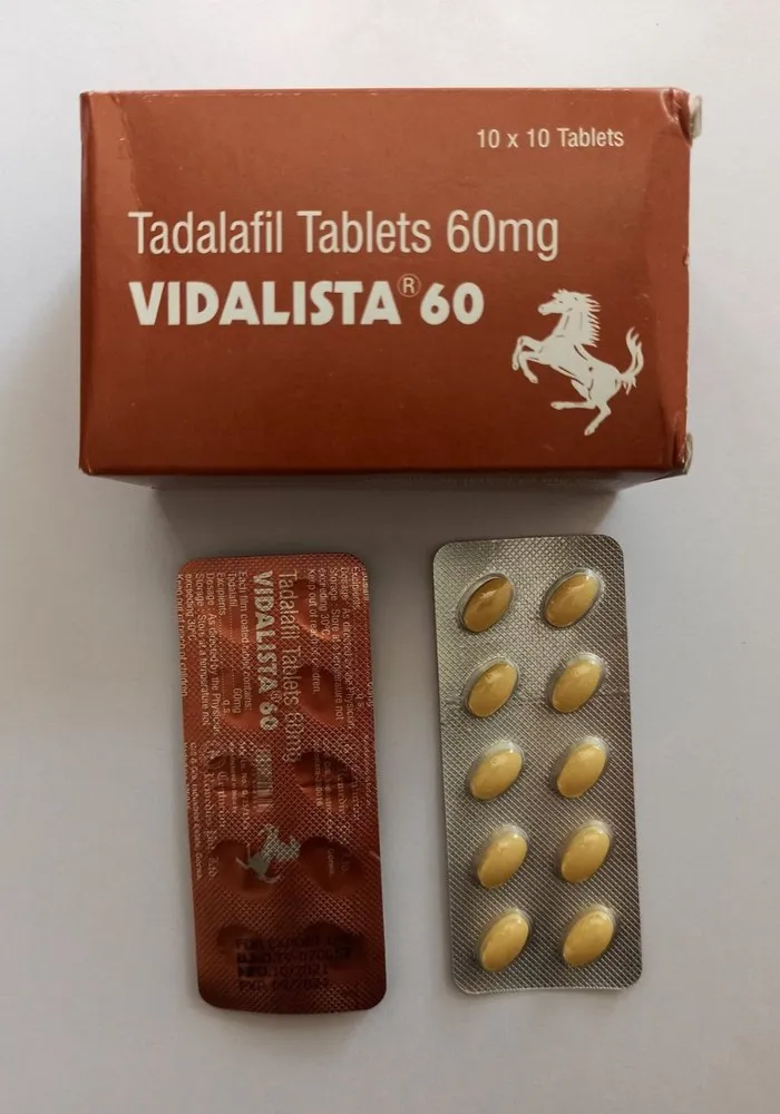 Vidalista 60 Mg Tablets: Price, Side-Effects & More